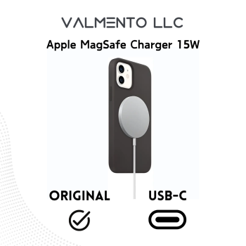 Apple Original MagSafe Ladegerät MHXH3ZM/A 15W USB-C in Polybag